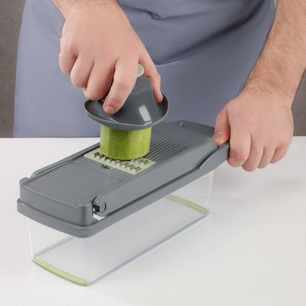 SATOSHI Овощерезка многофункциональная 16пр "Мастер Слайсер" - #16