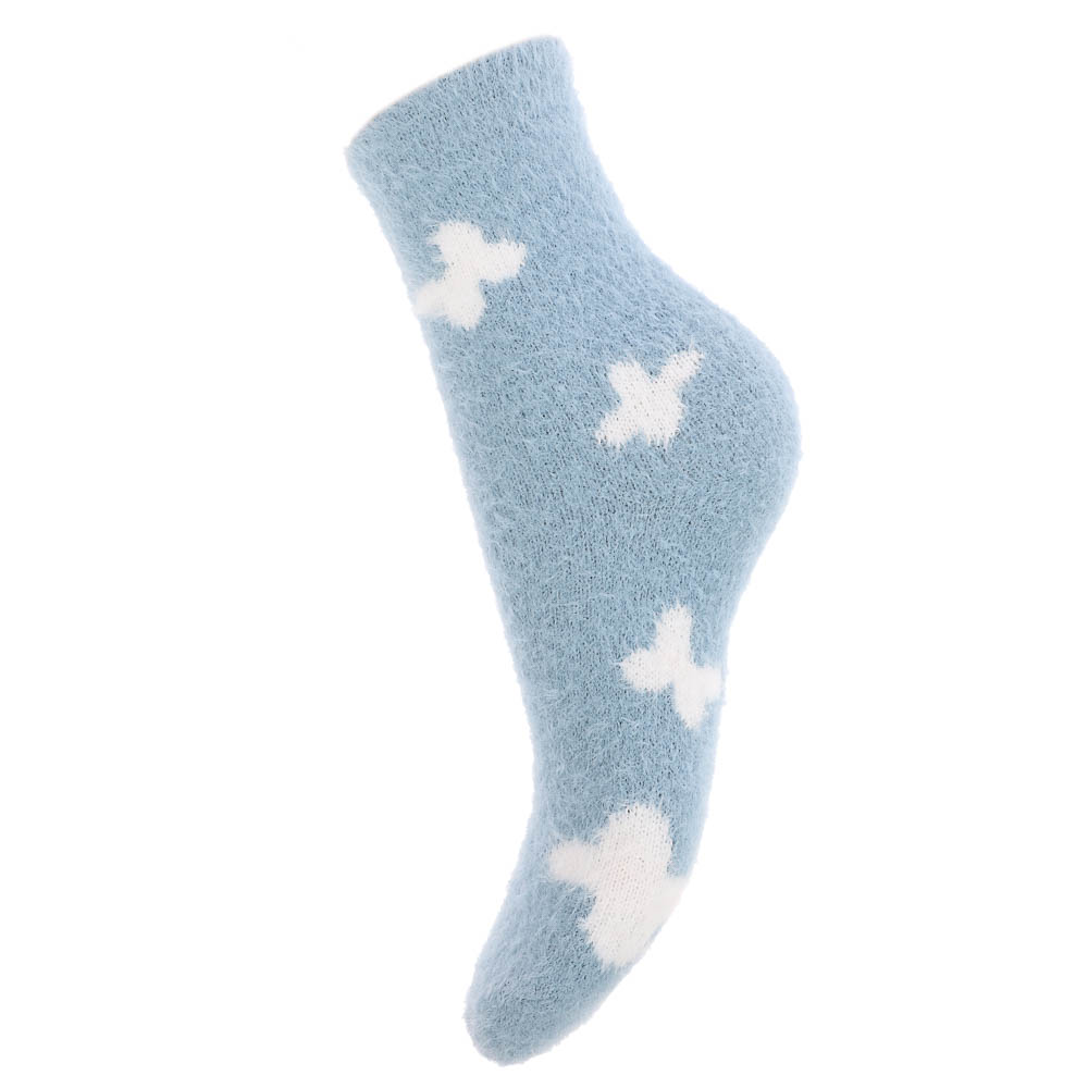 Носки женские с имитацией норки р. 36-39, 98% полиэстер, 2% спандекс, RSQ6 - #2