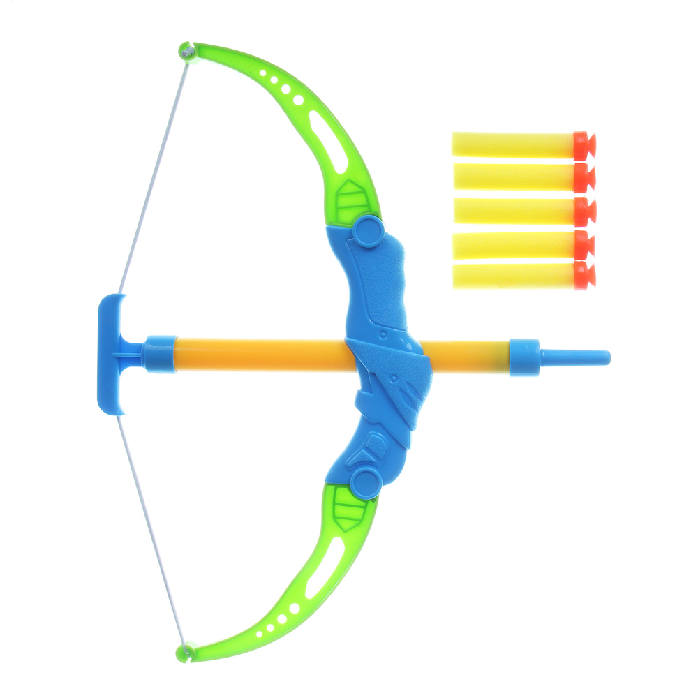 SILAPRO Арбалет детский 30х25см, PP, EVA - #2