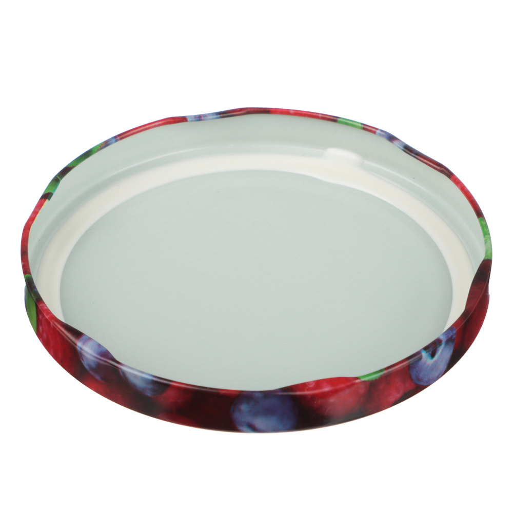 Набор крышек металлических для консервирования Твист-офф, 10шт, D-100мм, литография - #6