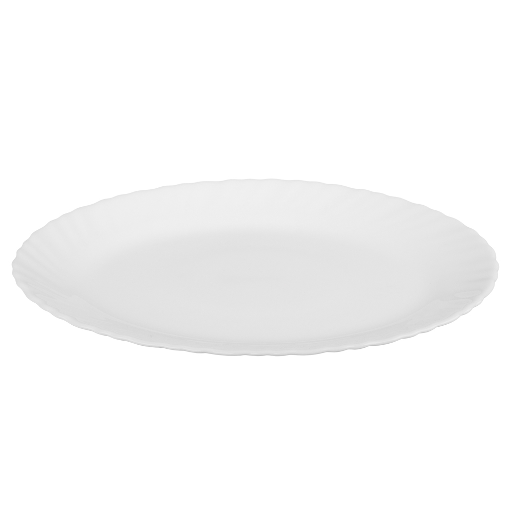 MILLIMI Бьянко Плюс Блюдо овальное 24см опаловое стекло - #2