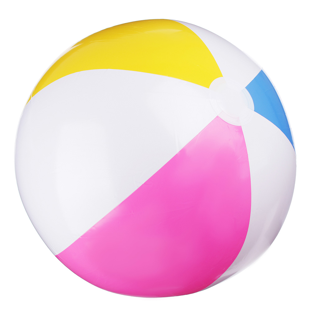Надувной мяч Intex "Дольки", d=61 см - #1