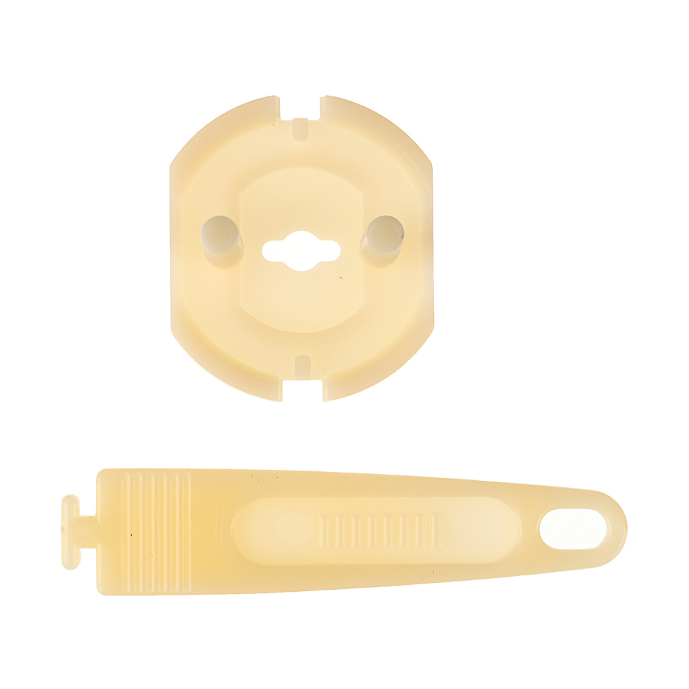 Заглушки для электрических розеток с держателем, 4шт, пластик, d3,2х2,2см - #2