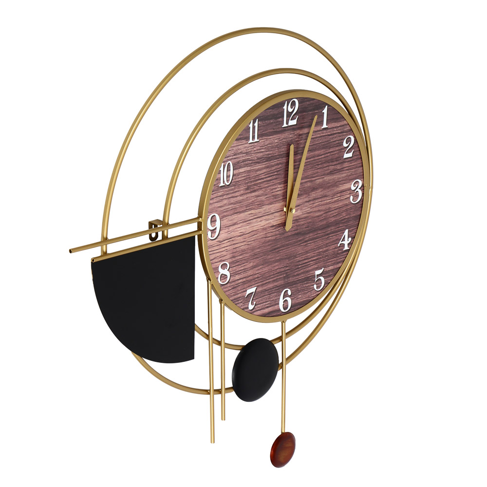 Часы настенные круглые LADECOR CHRONO, 60х4,5х70 см - #2