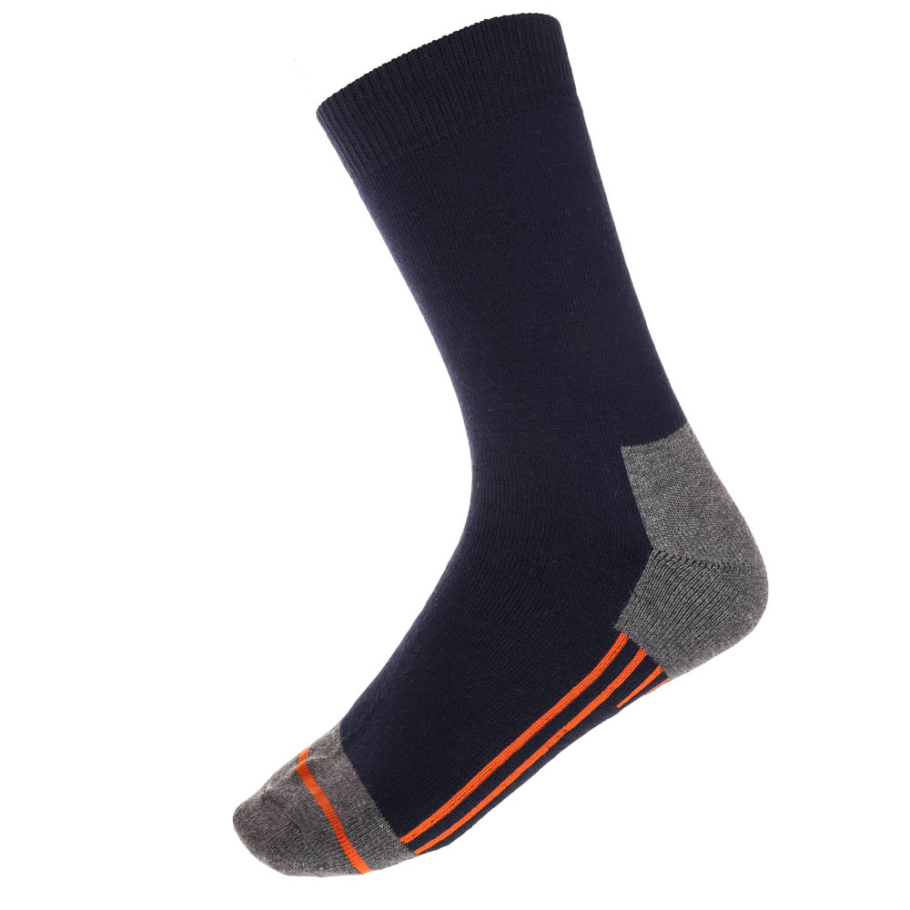 Термоноски мужские классические R082 р. 40-44, состав полиэстер 92%, спандекс 6%, латекс 2% - #2