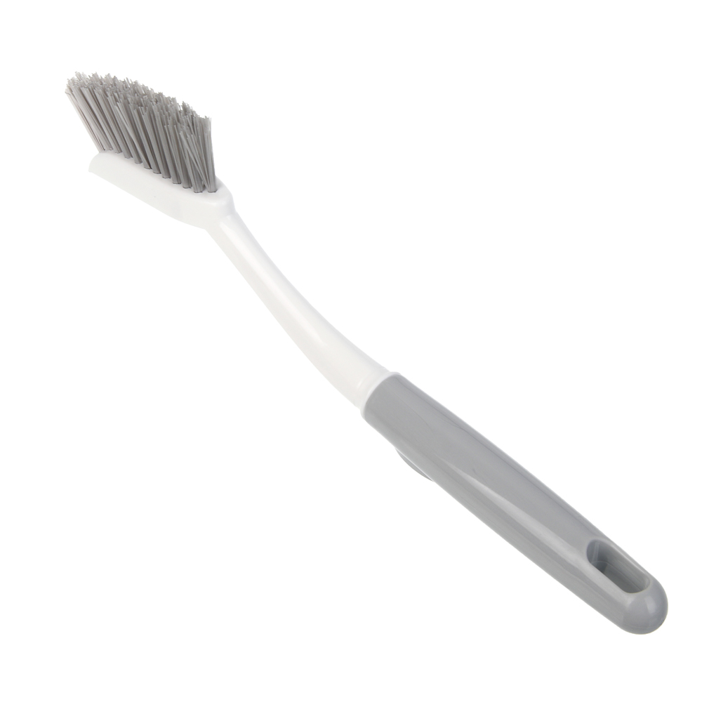 Щетка для труднодоступных мест, тм VETTA, 27 см, анатомич.ручка, полипропилен, полиэтилентерефталат - #6