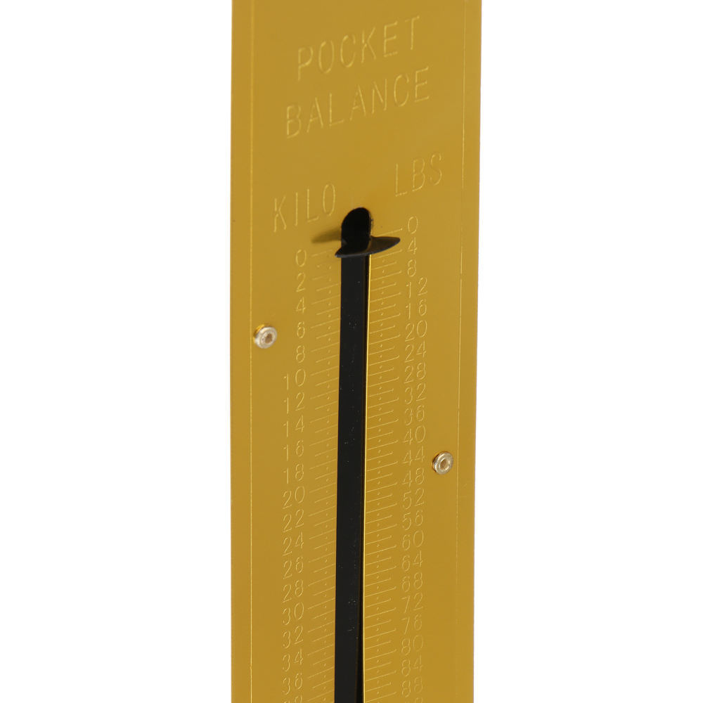 Безмен вертикальный, 50кг, металл - #3