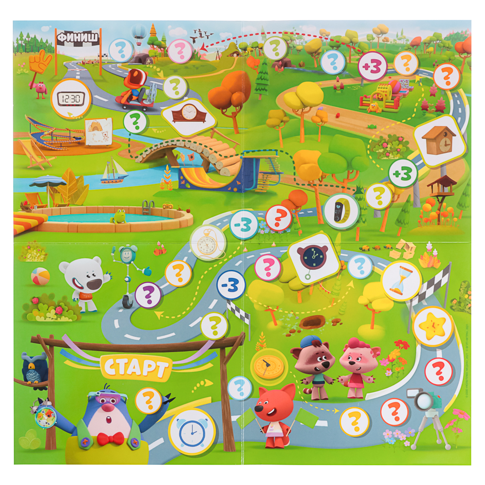 МиМиМишки Обучающий набор 6в1, 32x6x23см - #7