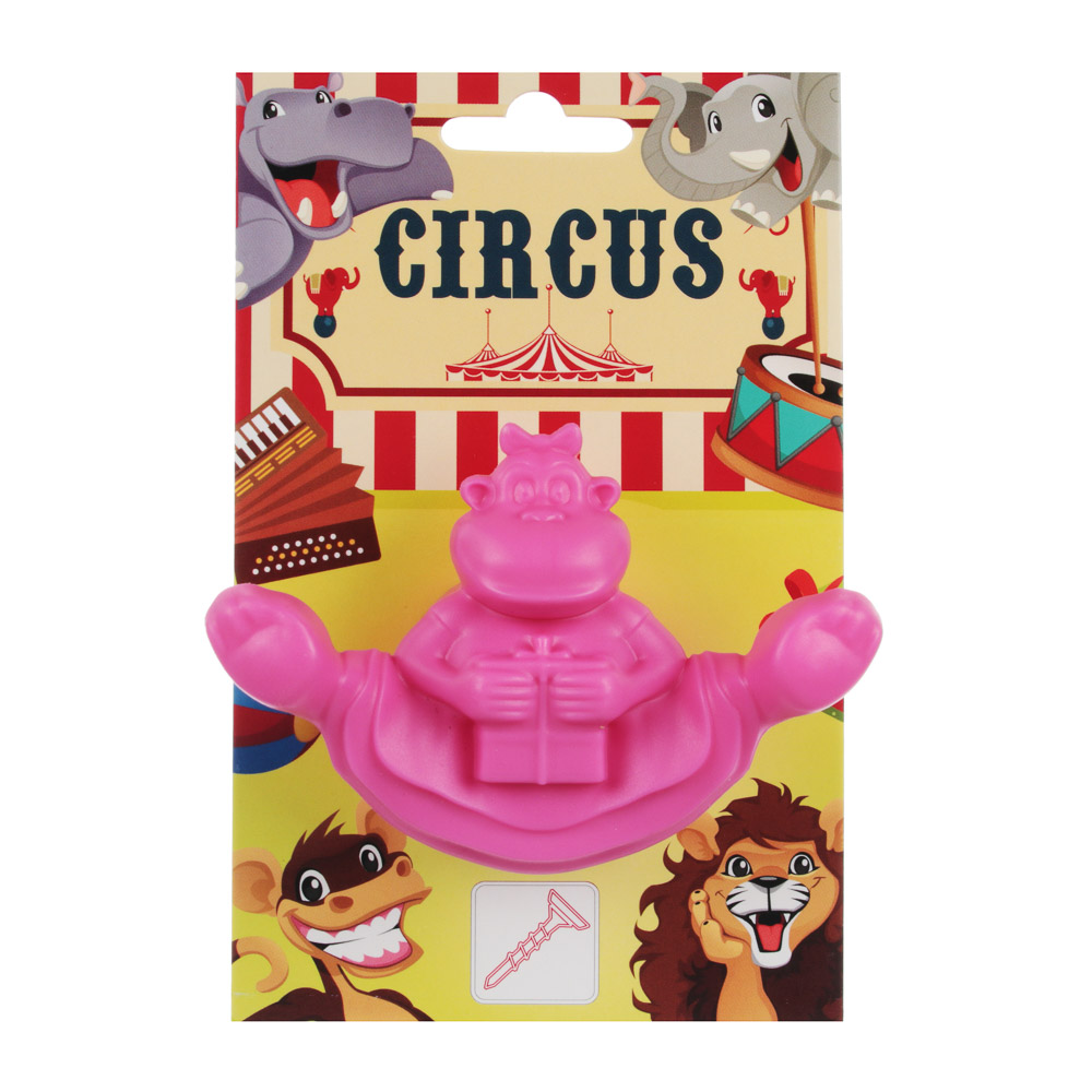 BEROSSI Крючок Circus Monkey, пластик, 6,9х12см, 4 цвета - #8