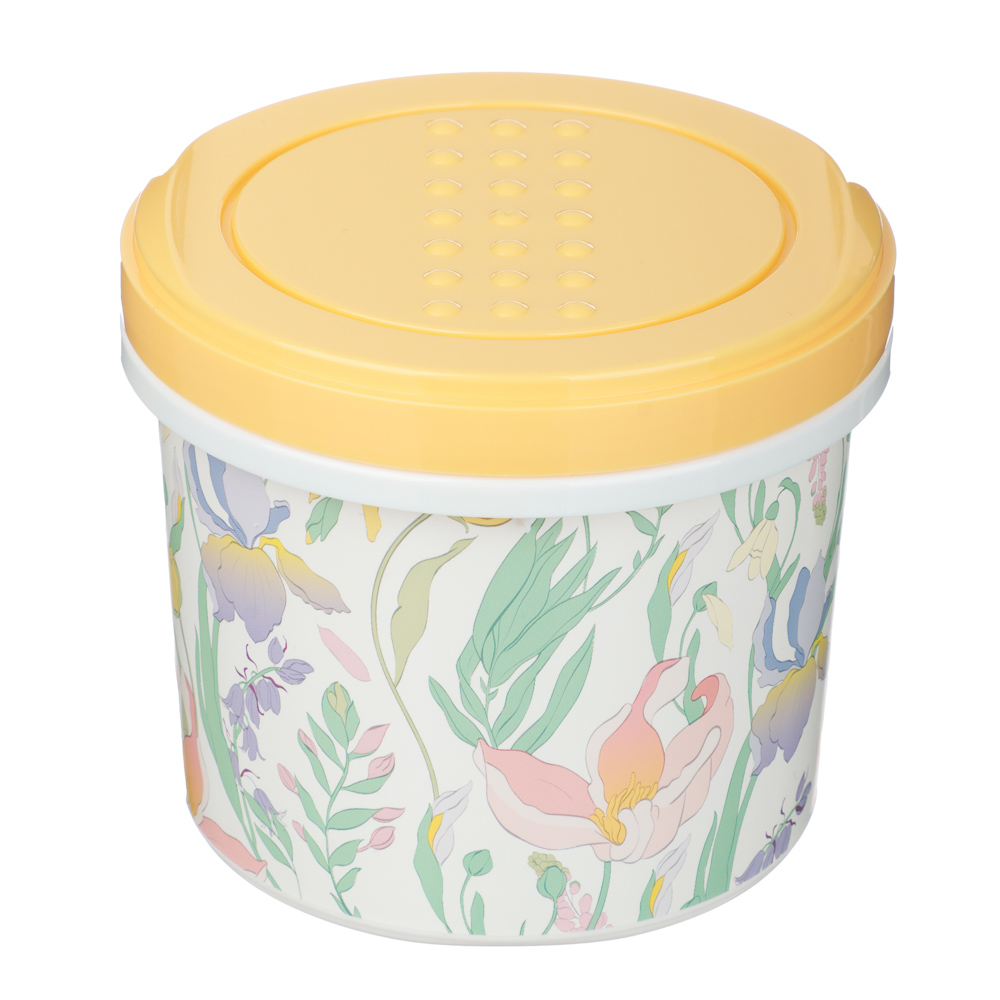 Ботаника Банка с завинчивающейся крышкой 0,7л, пластик, 3 цвета - #3