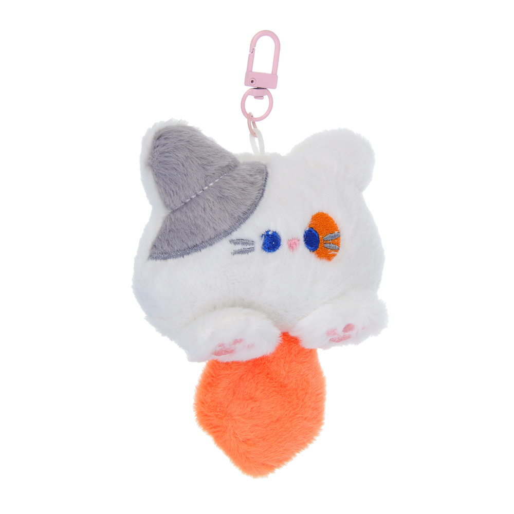 ИГРОЛЕНД Брелок-подвес мягкий "Котёна" в боксе-сюрприз, 10 см, полиэстер, металл, 10х7х7 см, микс - #8