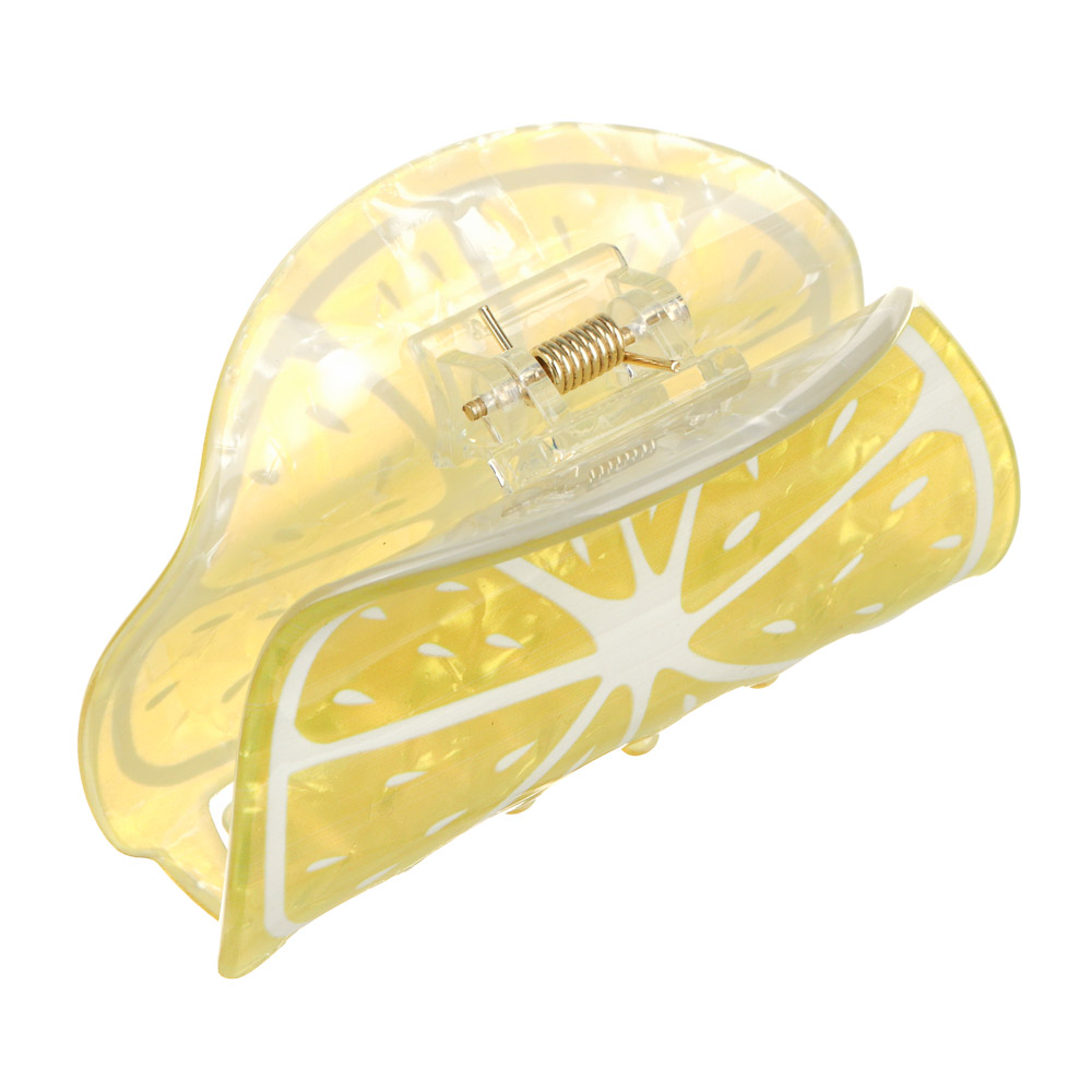 ЮНИLOOK Краб для волос, акрил, 8-9см, 4 дизайна - #4