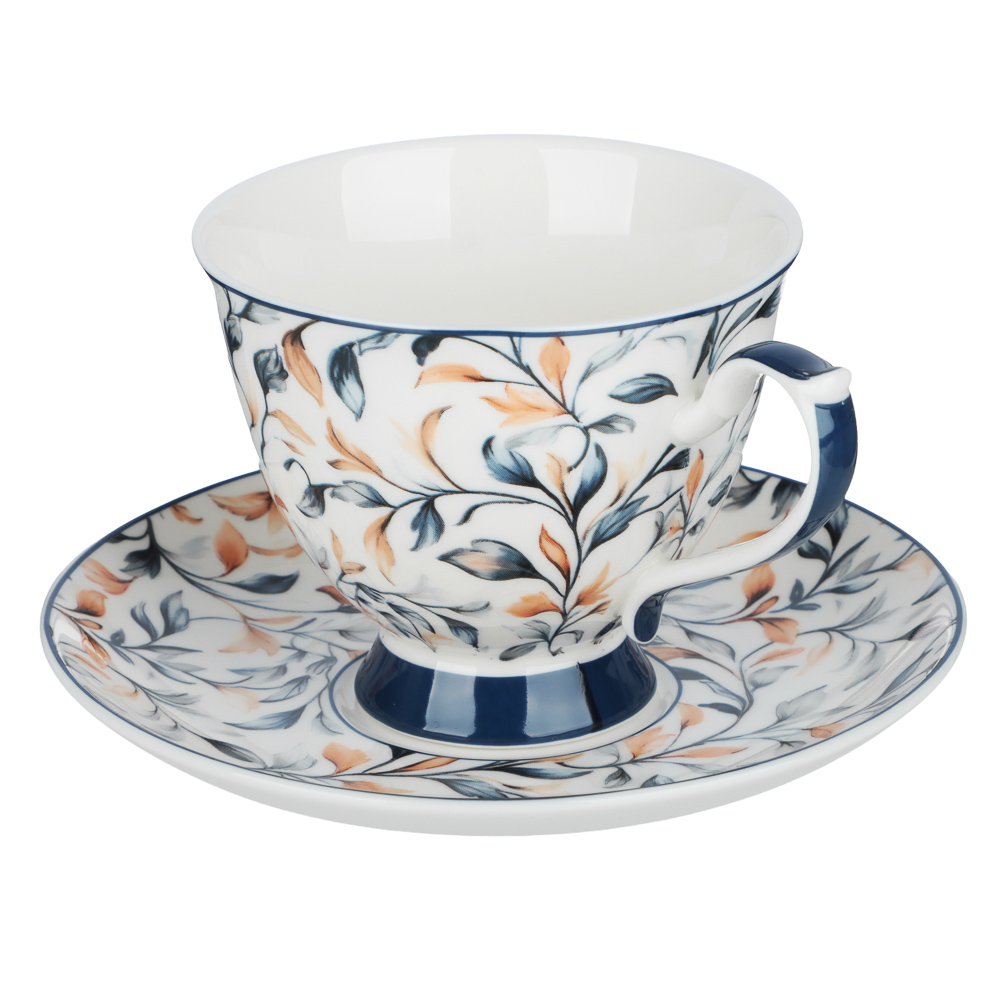 Набор чайный 2 пр., 220мл, MILLIMI, Алисия, фарфор - #2