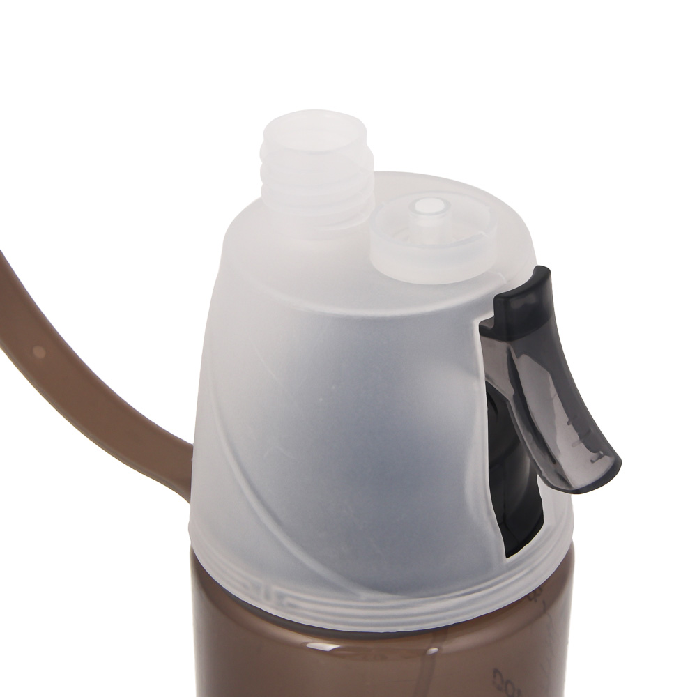 Бутылка спортивная с распылителем тм BY SPORT, 550мл, 25х7см, AS, 3 цвета - #5