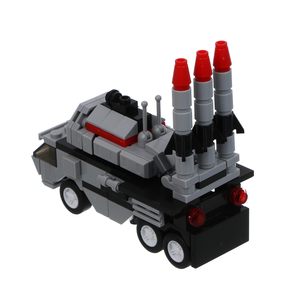 ИГРОЛЕНД Конструктор "Военная техника" с трансформацией, 170-193 дет., 21х4,3х15,5 см, ABS, 6 видов - #8