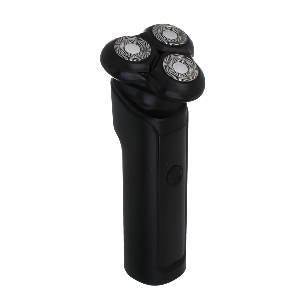 LEBEN Бритва с 3 плавающими головками, триммер, 7000об/мин, Li-ion 3.7в/800мАч, USB - #4