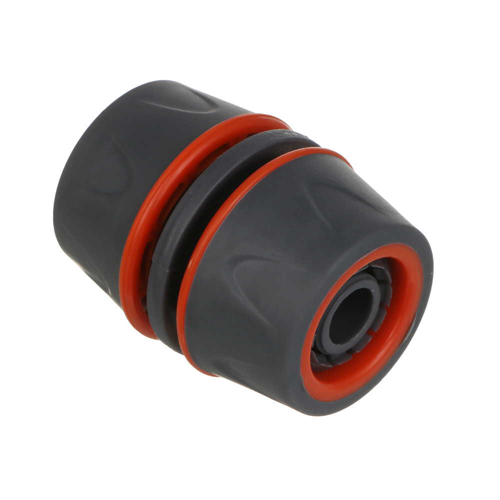 INBLOOM PROF+ Муфта ремонтная для шланга 1/2, обрезиненное покрытие ABS - #1