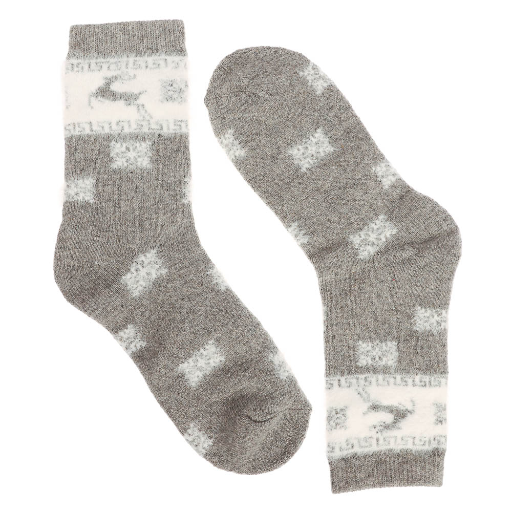 GALANTE Носки женские, 65% полиэстер, 20% акрил, 15% шерсть, р-р 23-25, разноцветные, НЖ22-1 - #3