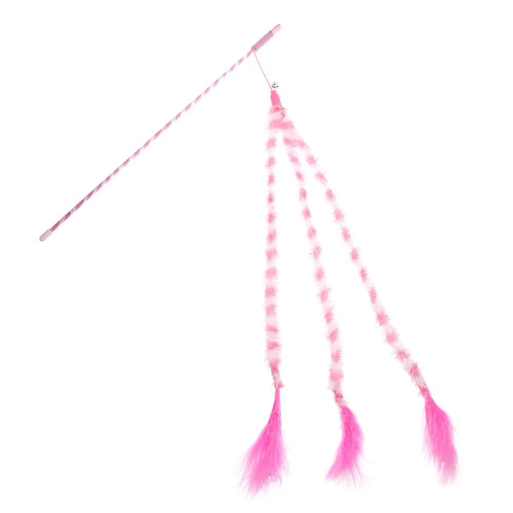 VETTA Игрушка-дразнилка для домашних животных, пластмасса, ПЭ, 40,5 см - #1