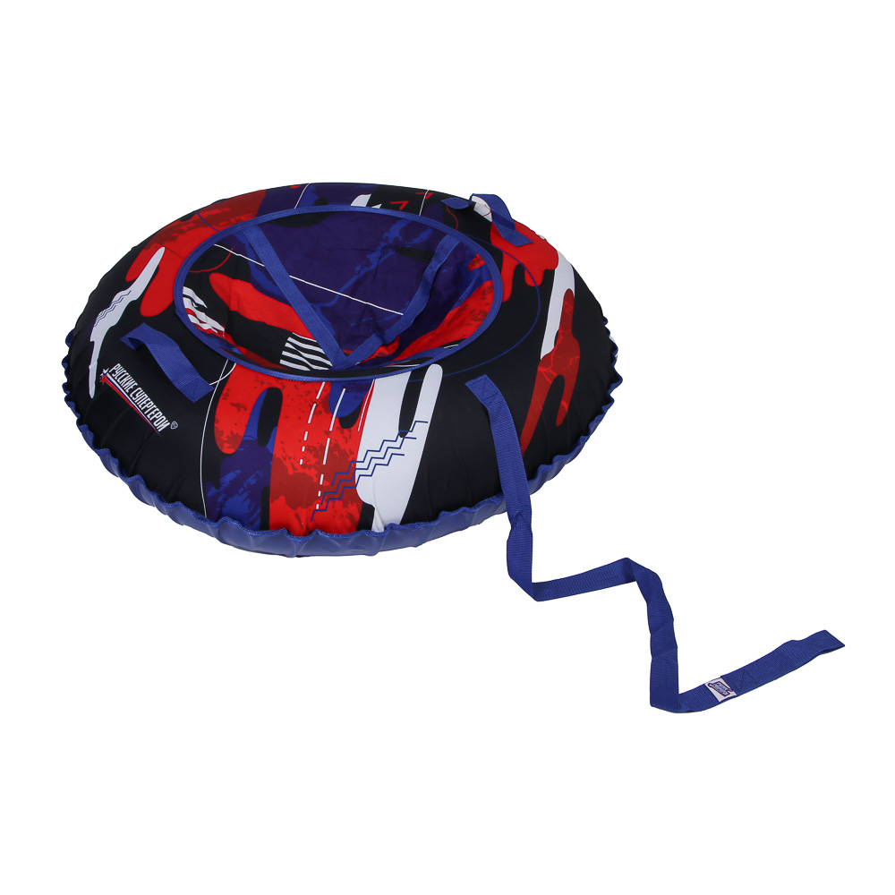 BY Русские Супергерои Тюбинг/ватрушка, диаметр 100см, оксфорд 600D, ПВХ, бутиловая камера R15 - #1