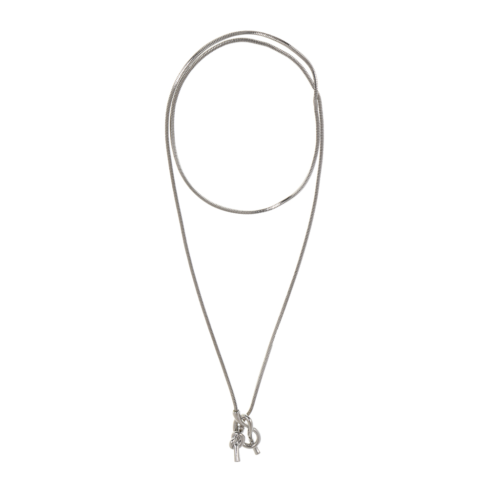 Цепочка на шею, 44-83 см, медь, железо, 2 дизайна, БЖ25-39 - #2