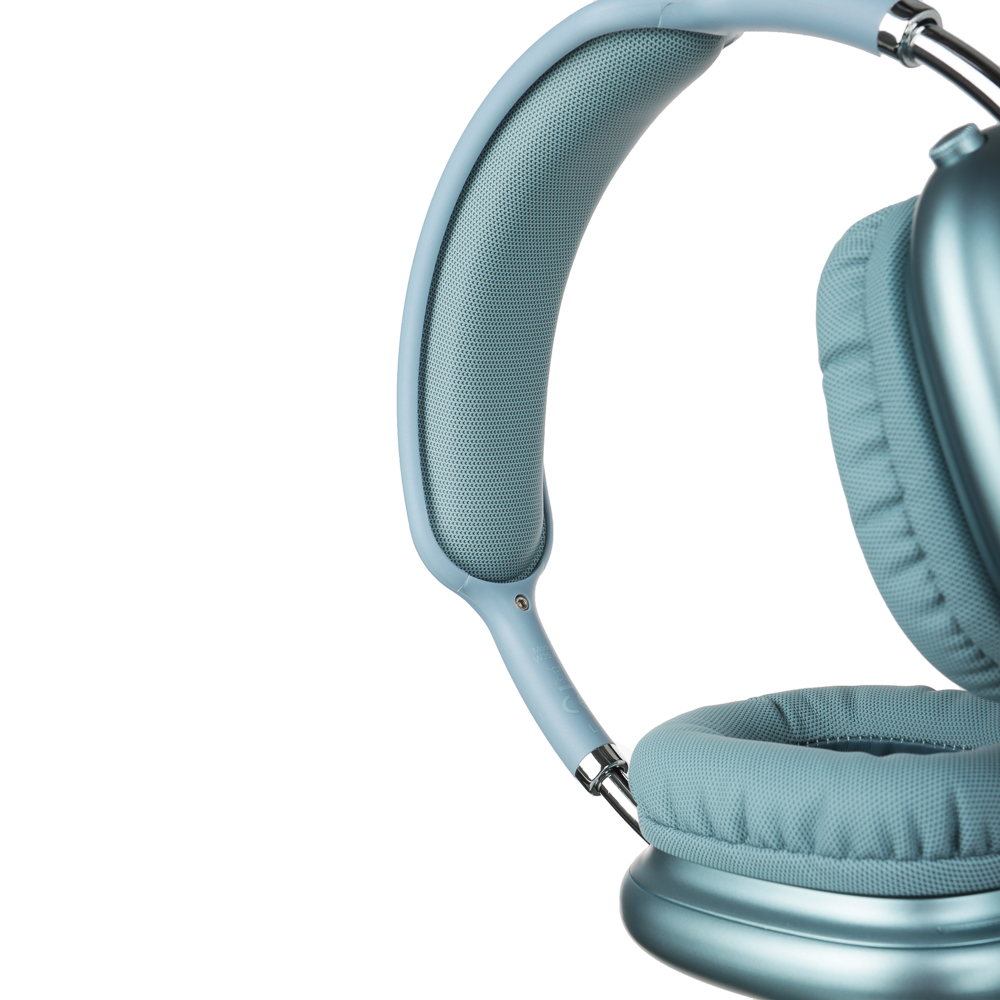 Наушники беспроводные полноразмерные hoco. модель W35 Air, 400мАч, BT5.3, цвет: синий - #4