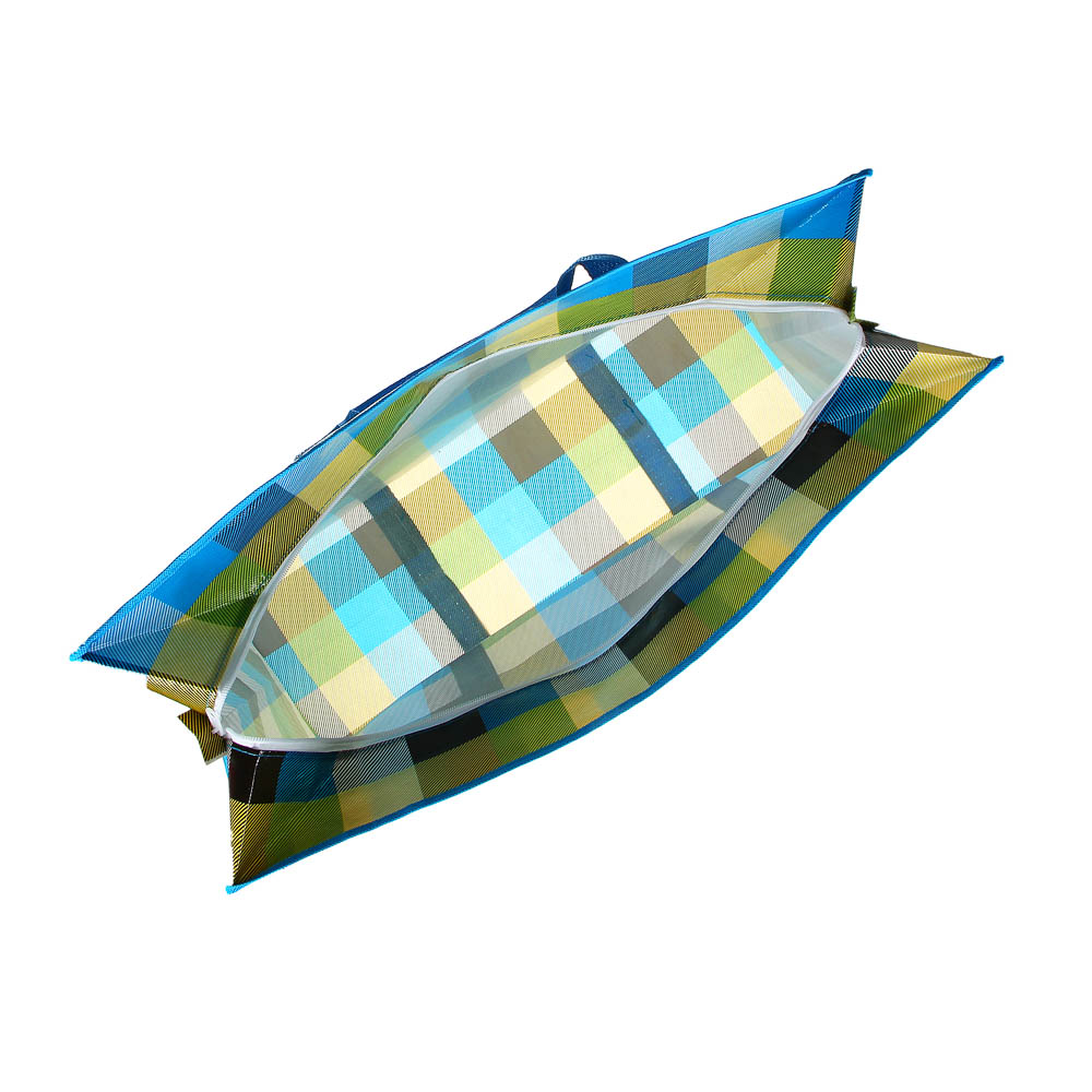 VETTA Сумка хозяйственная "Индия", нетканый материал, 60x45x20см, 54л, до 11кг, полипропилен, 3 диз. - #4