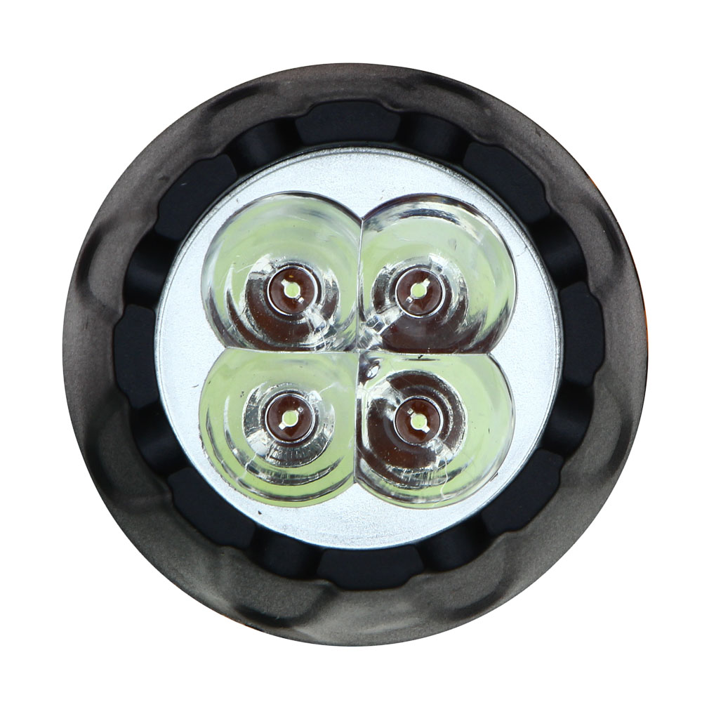 ЕРМАК Фонарь аккумуляторный 4 ярк. LED, вилка 220В, пластик, 13x5,3 см - #6