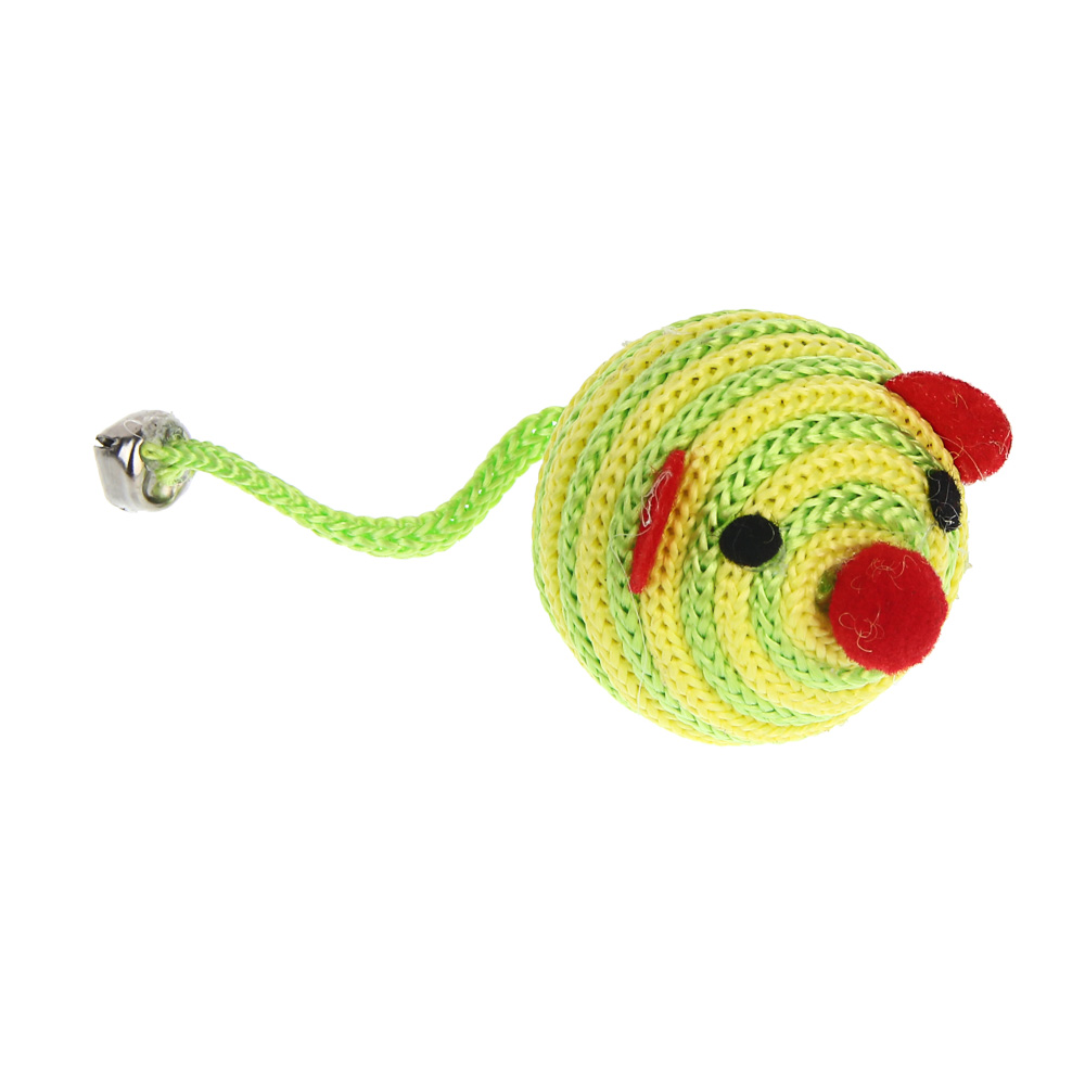 VETTA Игрушка для домашних животных, ПЭ, 4 см, мышь - #1