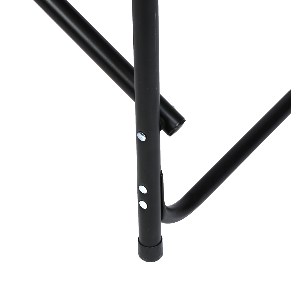 Кресло складное тм РУССО ТУРИСТО, с подлокотниками и столиком, до 120 кг, 78х56х45см - #9