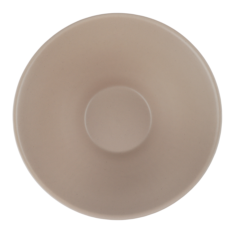 Салатник Лусия тм MILLIMI, 17,5см, фарфор, кофейный - #4