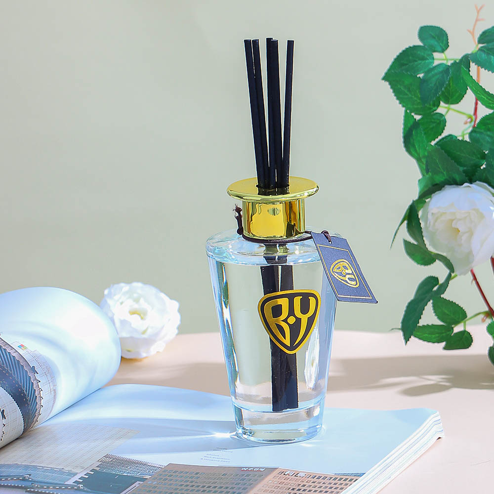 BY Аромадиффузор, с палочками, 200 мл, 2 аромата - #3