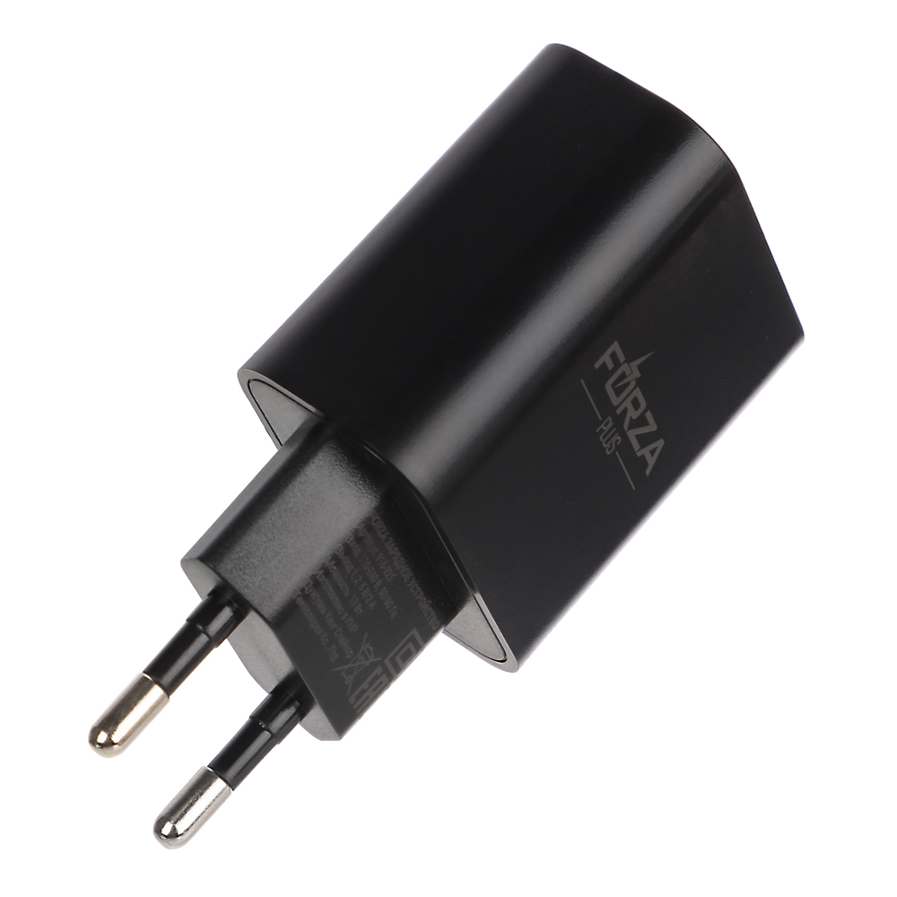 FORZA Сетевое зарядное устройство Стандарт, 2xUSB, 10 Вт черный - #5