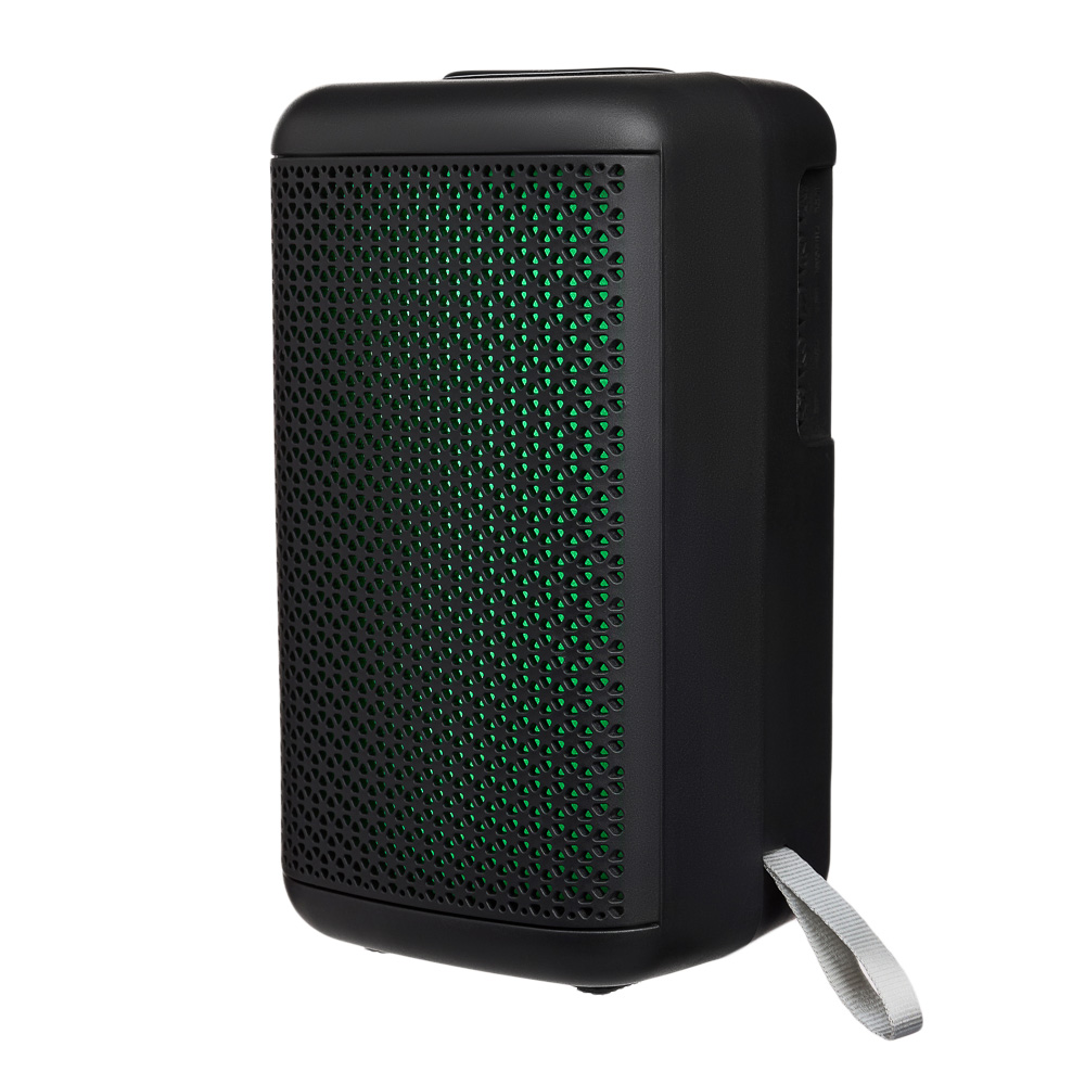 Колонка беспроводная FORZA LightBox, 3 Вт, 500мАч, USB, BT5.3, ВШГ 18x10x10см, черный - #4