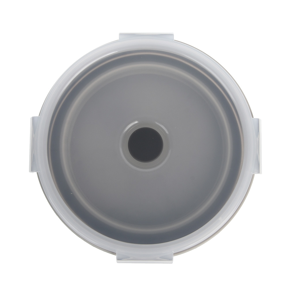 Миска складная туристическая тм BY Русские Супергерои, с крышкой, 750мл, силикон - #11