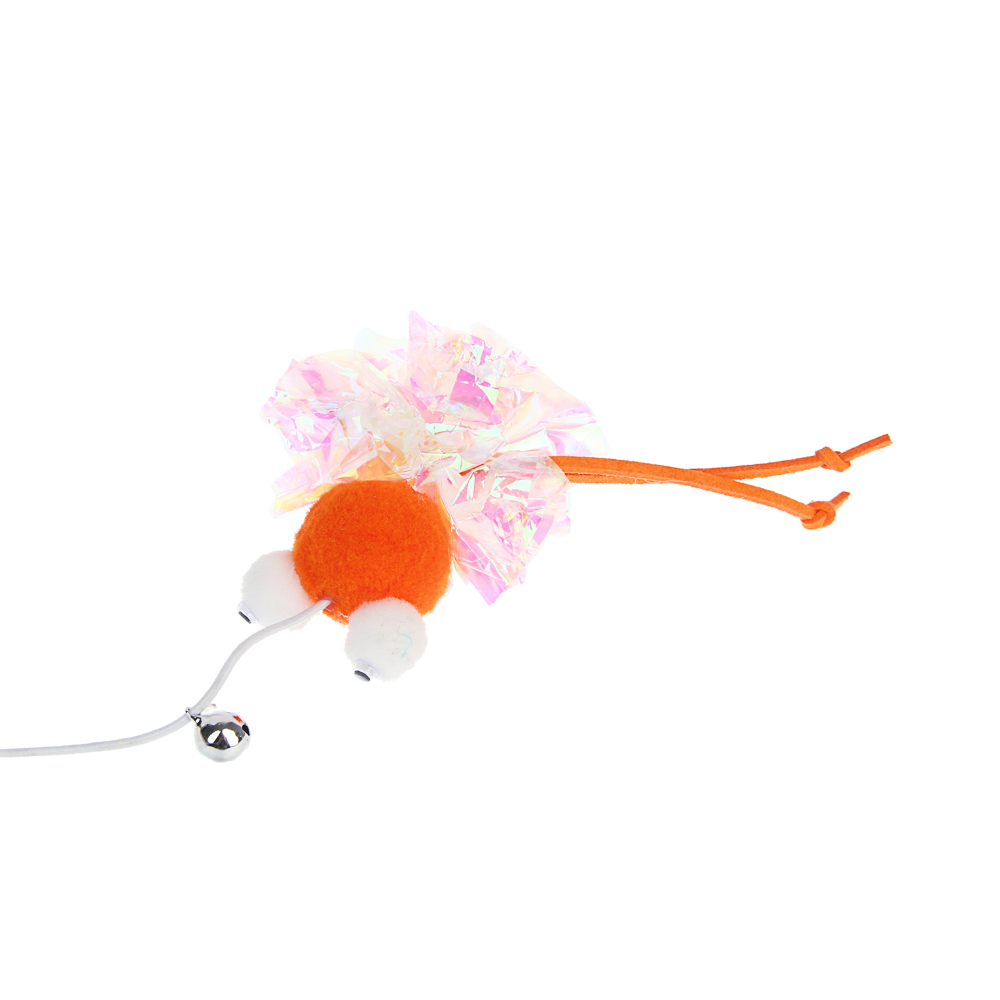 Игрушка-дразнилка для кошек тм VETTA, с шуршалкой, 40,5см - #3