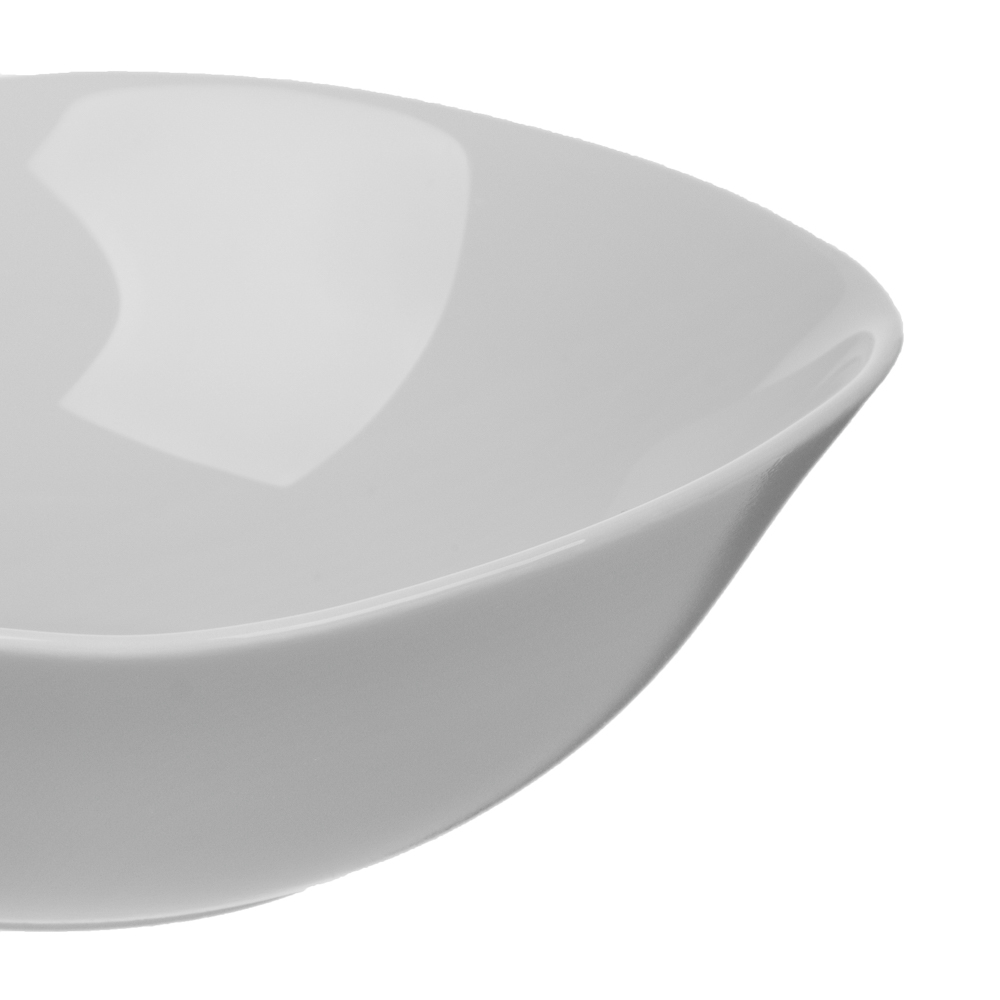 MILLIMI Грей Набор столовой посуды 19 пр., опаловое стекло, квадратный - #9