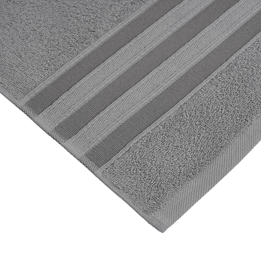 PROVANCE Фрэя Полотенце махровое, 100% хлопок, 50х90см, 360гр/м, серый - #9