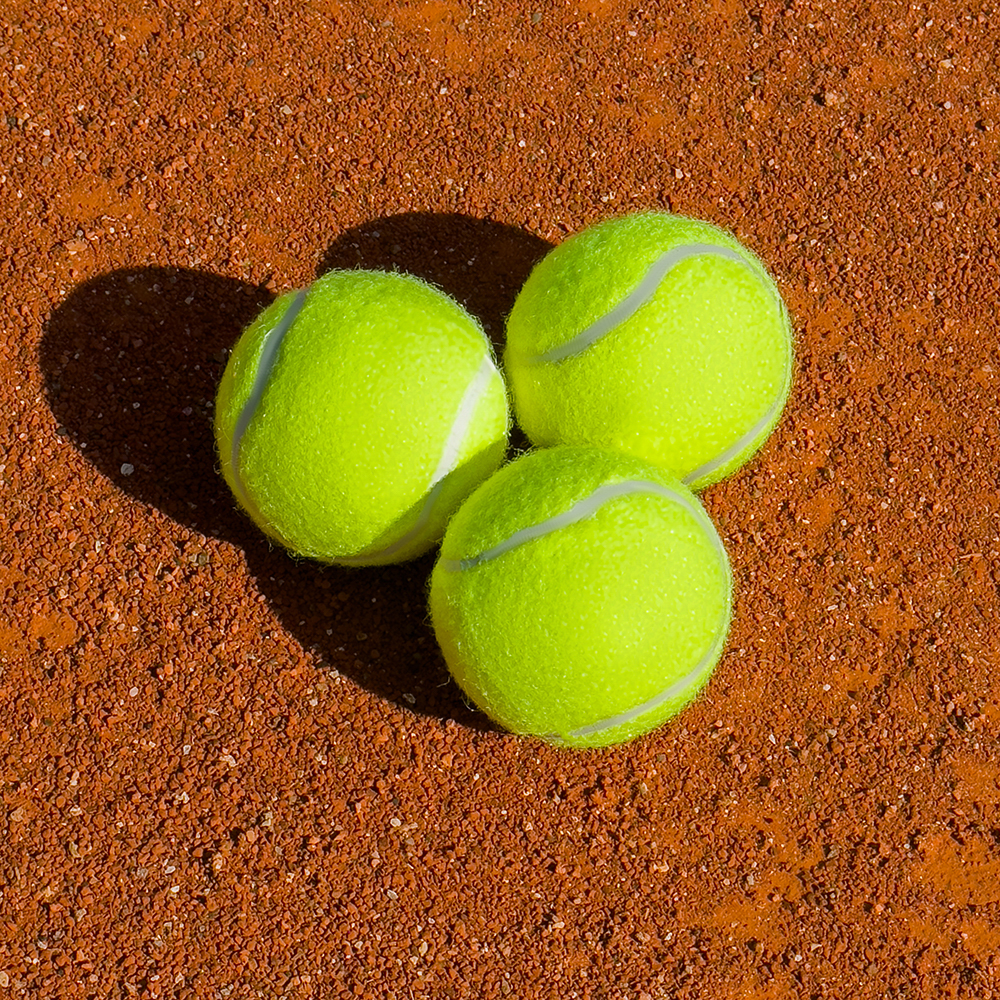 Набор мячей для большого тенниса, 3 шт, полиэстер, SILAPRO - #6
