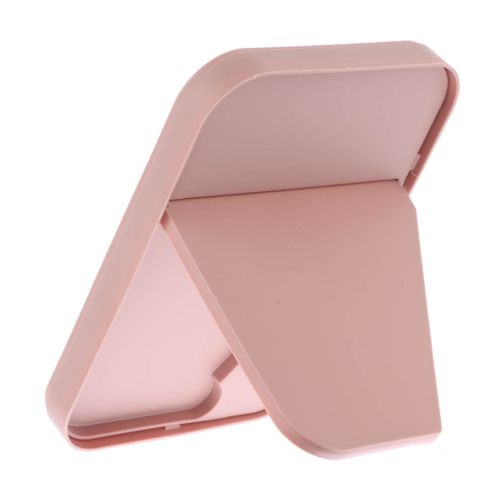 ЮНИLOOK Зеркало настольное, пластик, стекло, 13х18см, 4 цвета, ЗН19-1 - #3