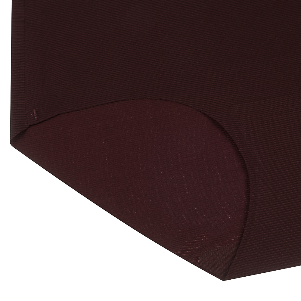 RS Трусы-слипы женские бесшовные в рубчик, р. 50, 85% нейлон, 15% спандекс, разноцветные, арт. 2036R - #12