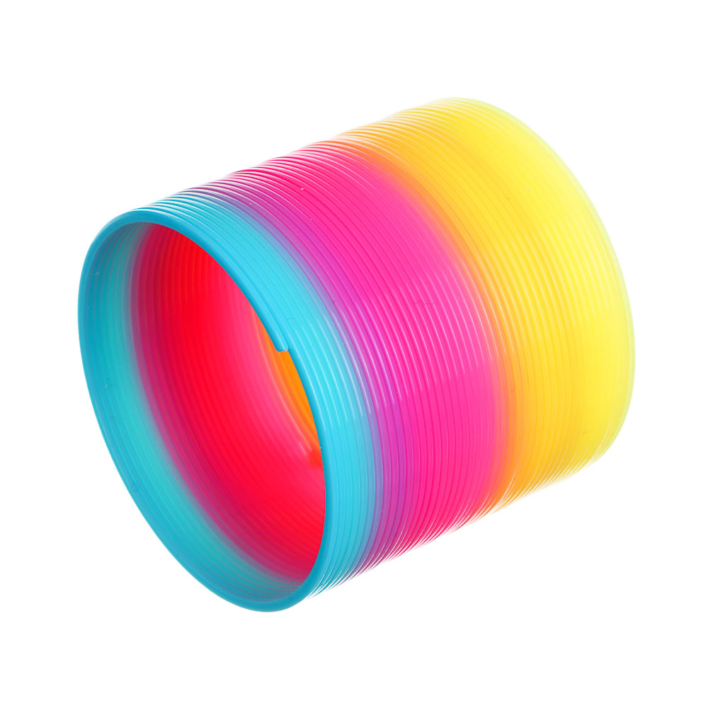 ИГРОЛЕНД Игрушка антистресс «Радужная пружинка», d=6 см, PVC - #4