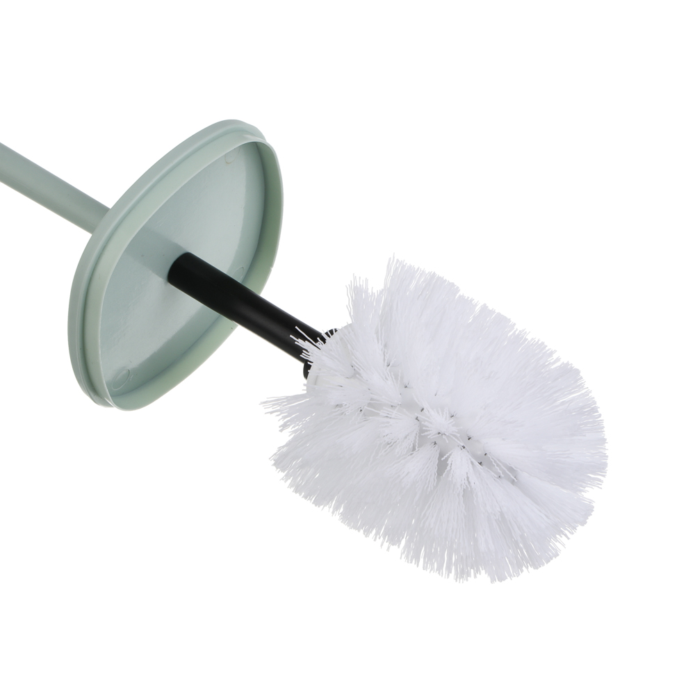 Ёрш для унитаза тм VETTA Сидней, пластик, PP, оливковый, 9,5x39,5см - #5