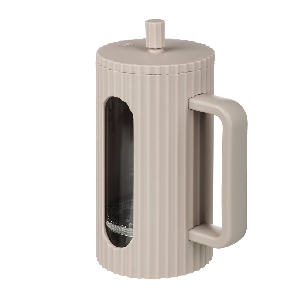 SATOSHI Форман Френч-пресс 1,0л, жаропрочное стекло - #4