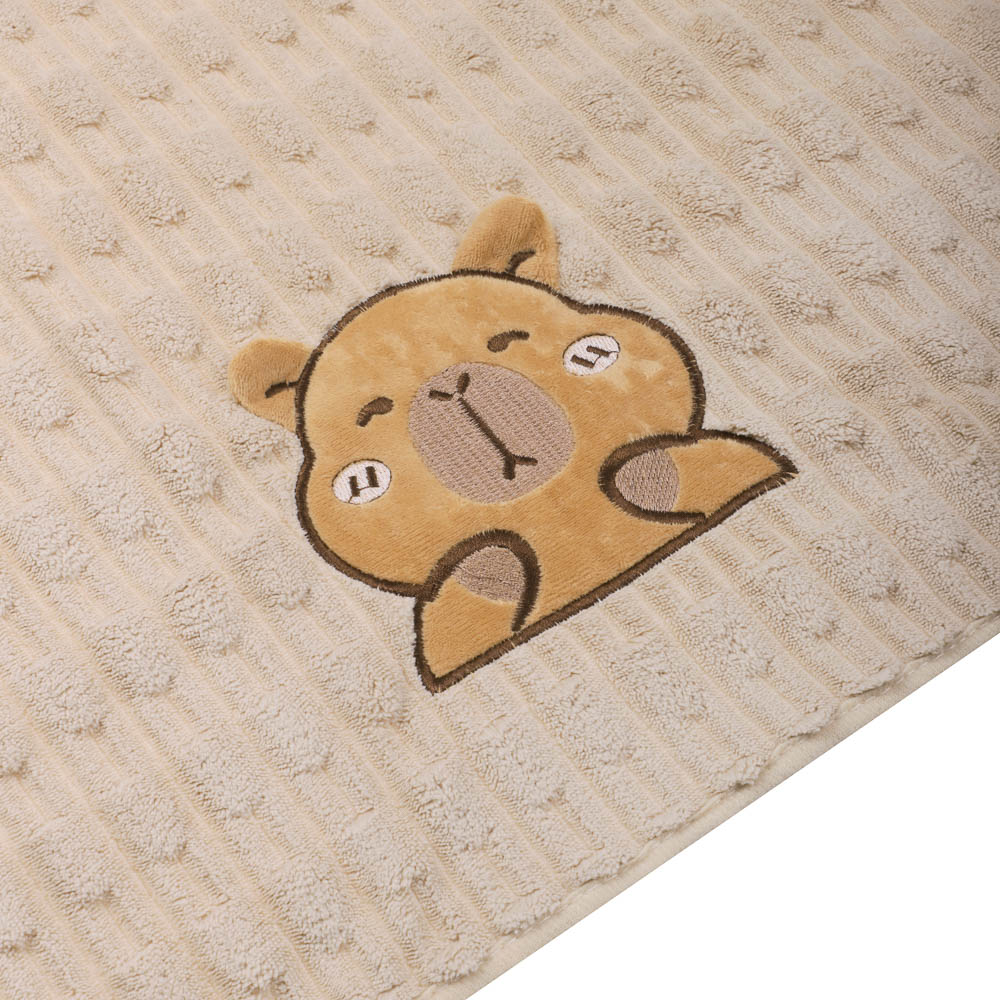 PROVANCE Капибары Полотенце супервпитывающее, 35х75см, 80% полиэстер, 20% полиамид, 280гр/м, 4 цв. - #14