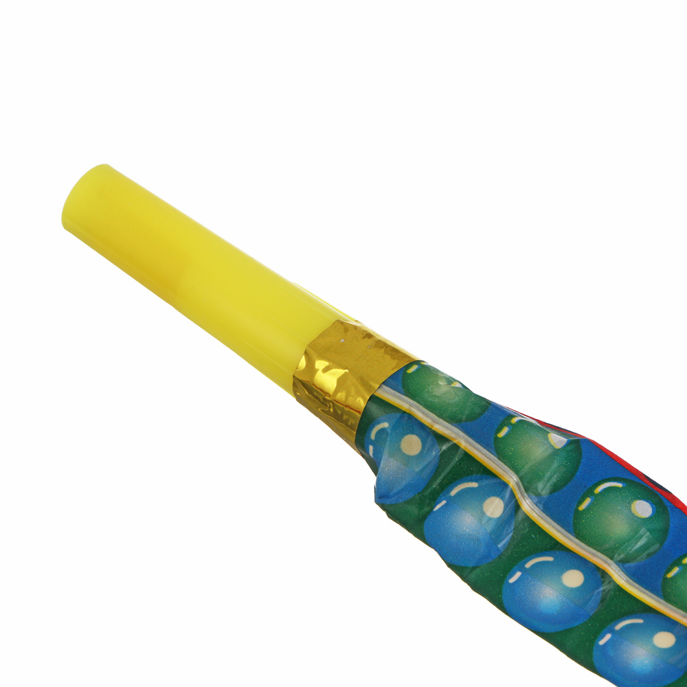 Набор языков-гудков тм Fntastic, 6 штук, фольга, бумага, пластик - #6