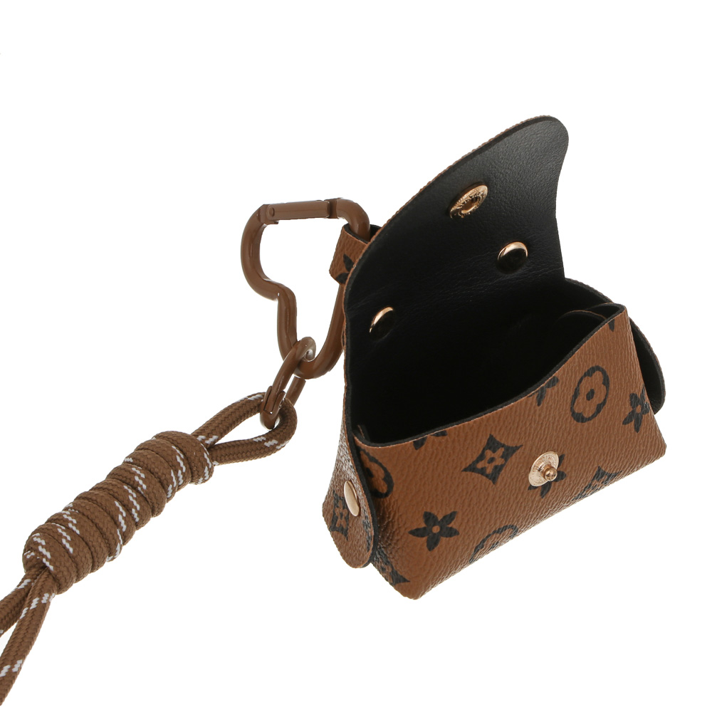 Подвеска паракорд с мини сумочкой на брелоке тм ЮL, ПУ, нейлон, пластик, 7х5,5х3,5 см, 3 цвета, арт. - #5