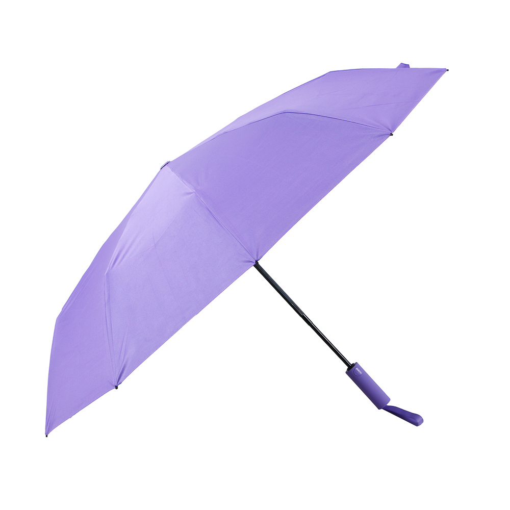 Зонт автомат, усиленный, стекловолокно, металл, пластик, ПЭ, винил, d103см, 10 спиц, 4 цвета, #1 - #2