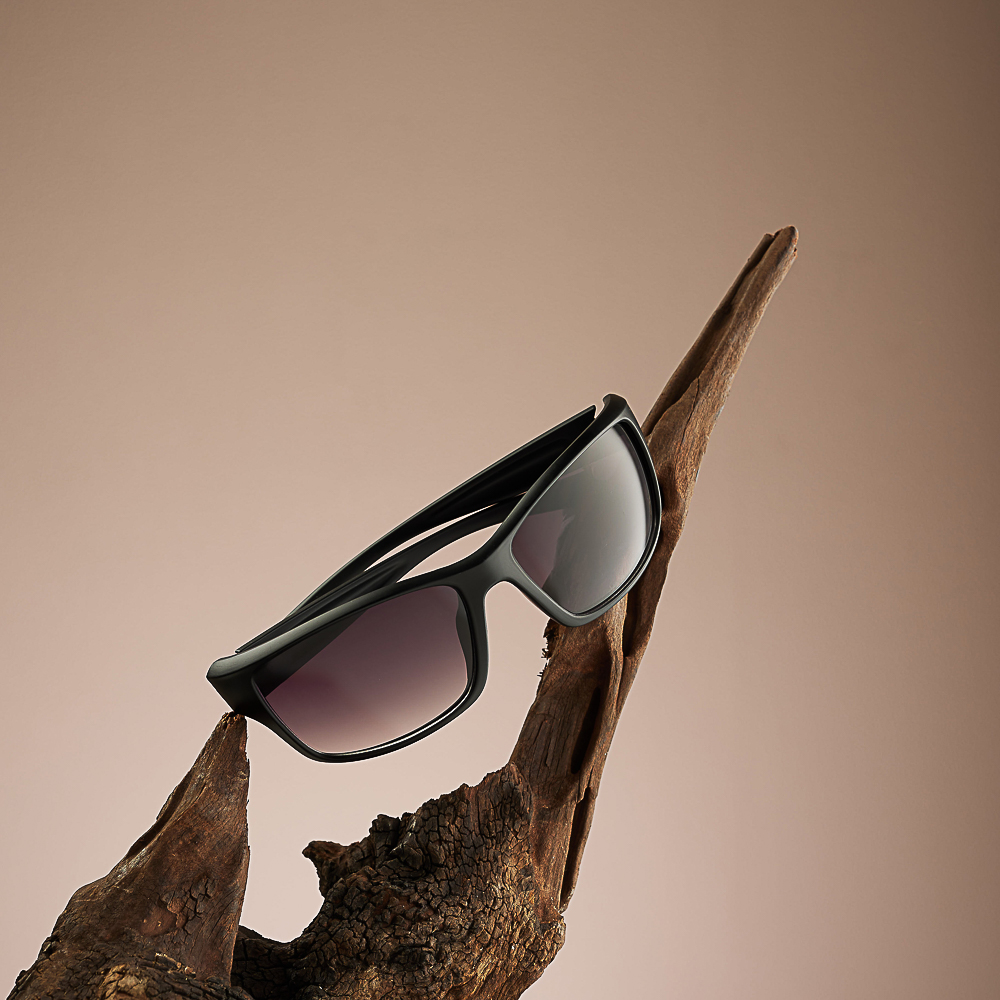 GALANTE Очки солнцезащитные, пластик, 143x40мм, 3 цвета - #8