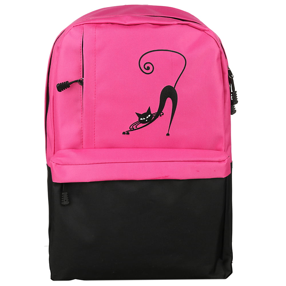 Рюкзак подростковый, 44x31x13см, 1отд, 1 карман, спинка из ЭВА, USB, полиэстер под ткань, 3 цвета - #1